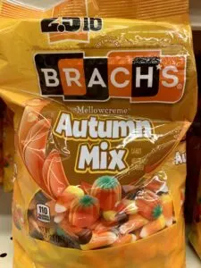 Brach's Mellowcreme Autumn Mix 2.5 pound bag