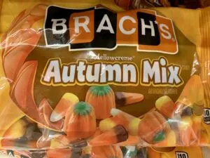 Autumn Mix candy corn
