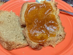 pumpkin bread from scratch