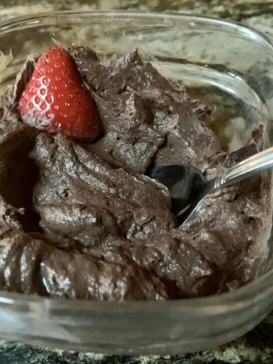 Chocolate Mousse Recipe with 3 Ingredients ~ So Easy!