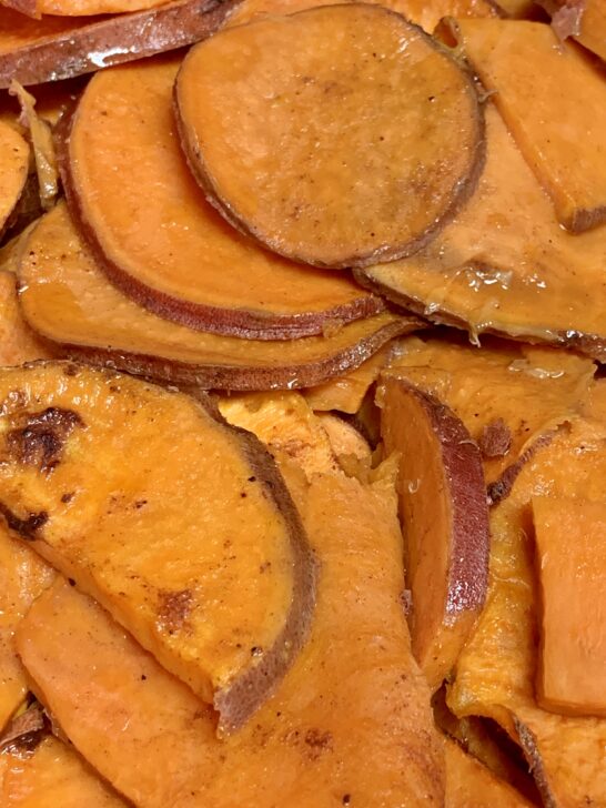 scalloped sweet potatoes recipe