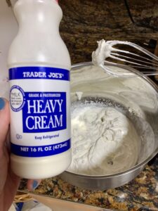 Trader Joe's Heavy Cream