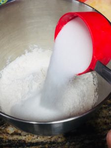 mix dry ingredients first