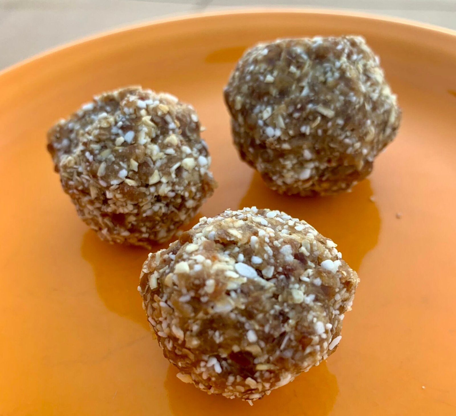 coconut and date balls