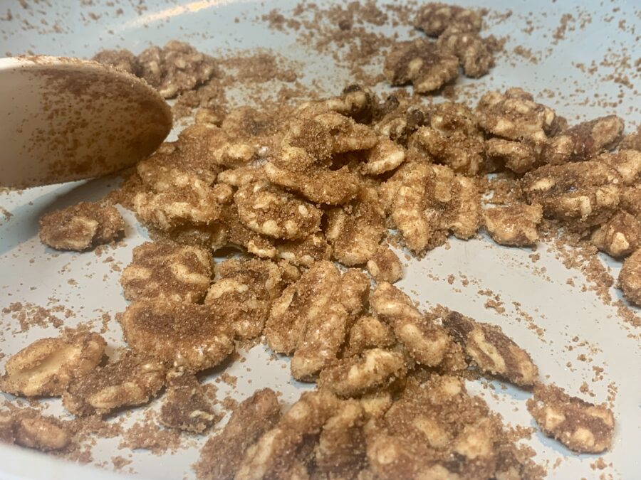 candied walnuts stovetop