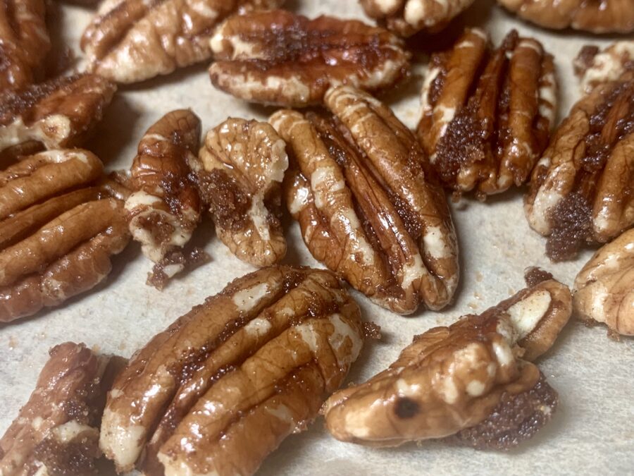 candied pecans