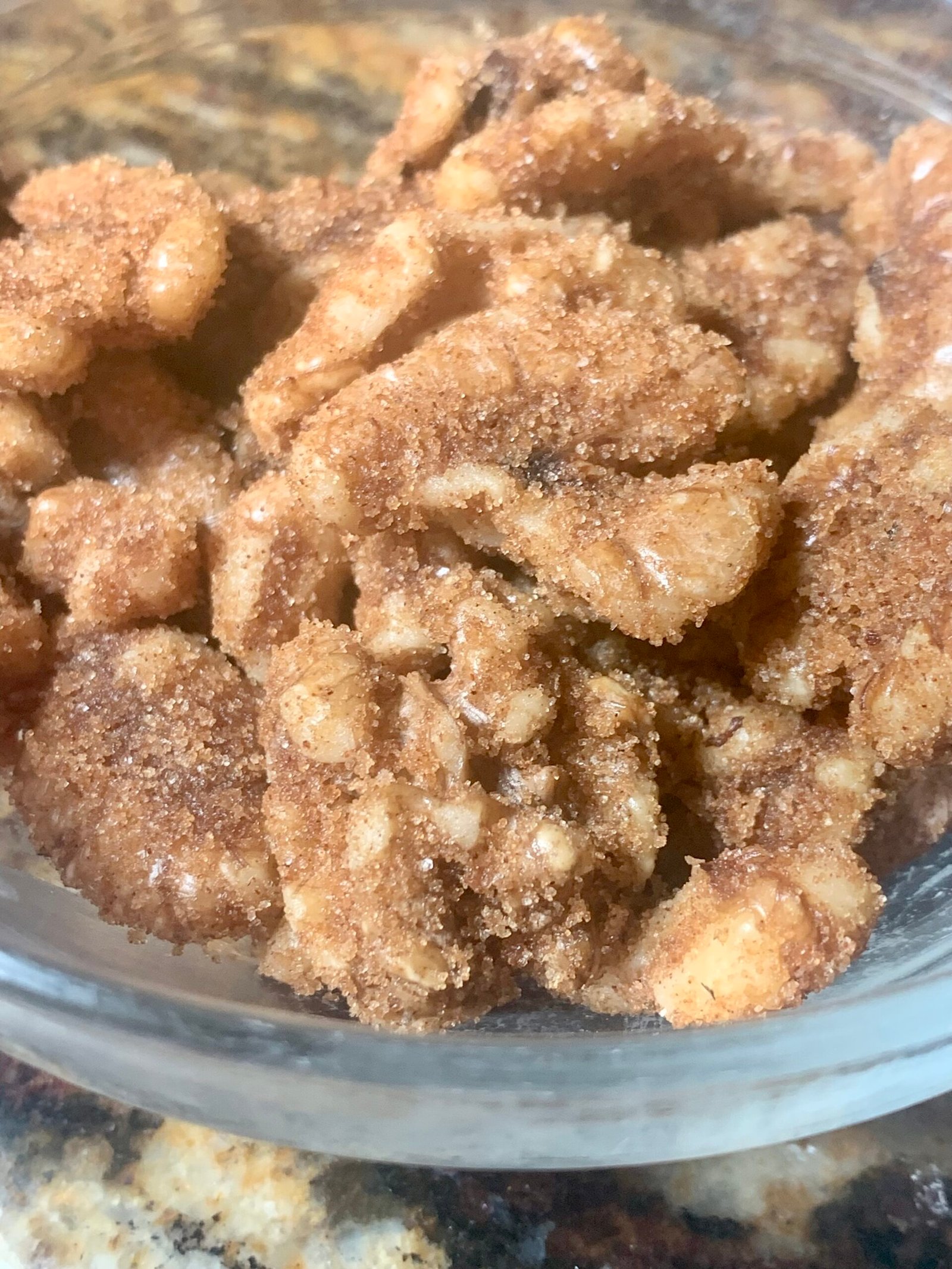 candied walnuts