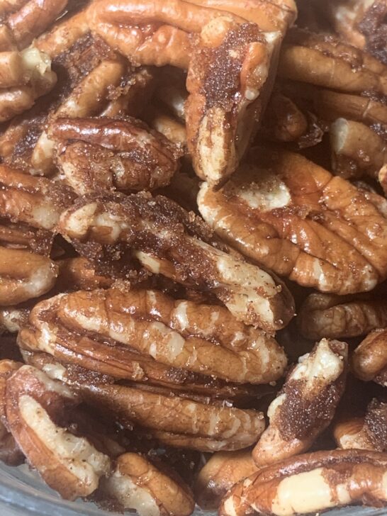 Candied Pecans Stovetop Easy Recipe