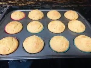 corn muffins recipe