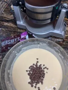 chocolate chip waffle recipe