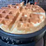 chocolate chip waffles