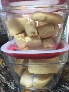 homemade biscotti