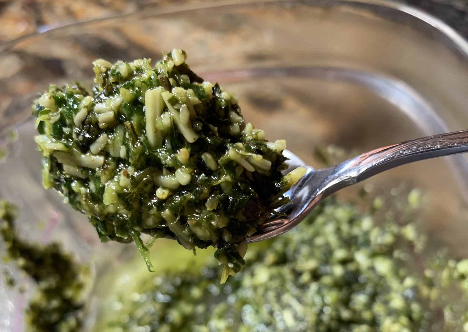 Pesto Recipe When You Have Lots of Basil