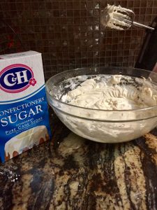 confectioners sugar in frosting recipe