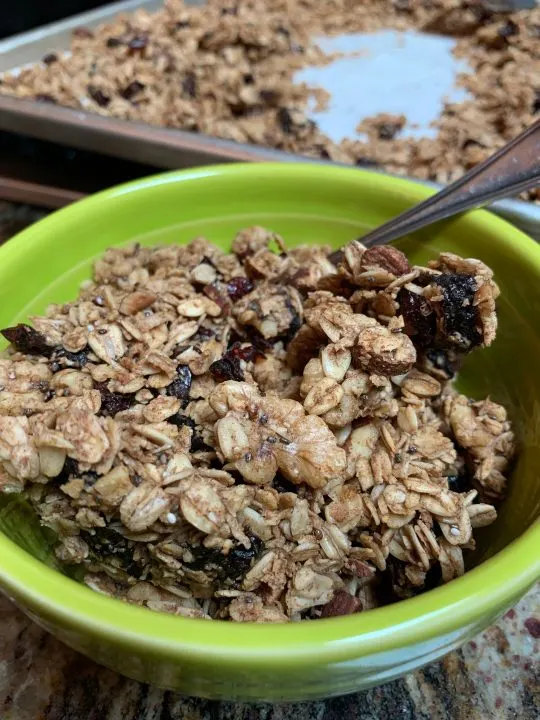 granola recipe