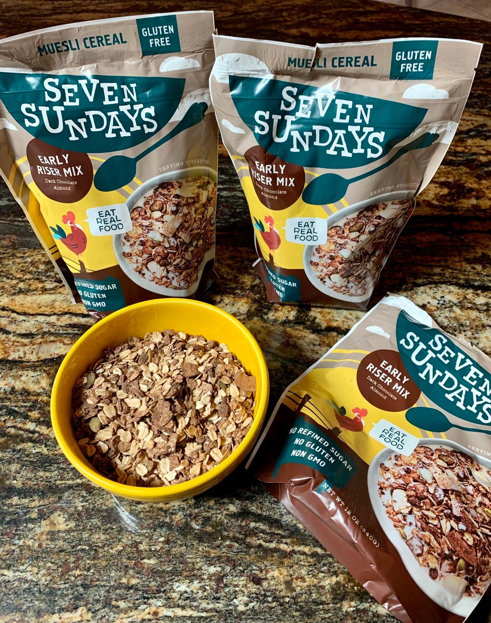 Seven Sundays Muesli