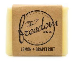 Freedom Soap Co. soap without palm oil