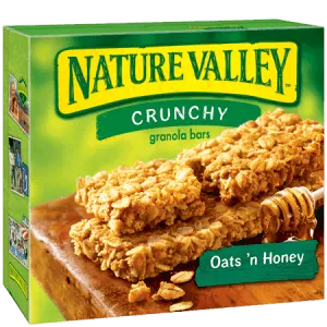 granola bars without palm oil