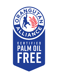 Orangutan Alliance palm oil free logo