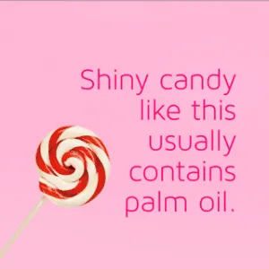 palm oil free holiday candies