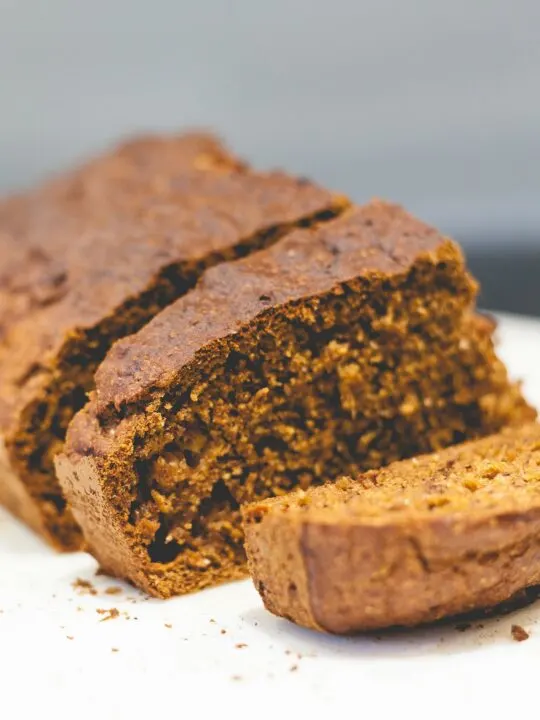 pumpkin bread