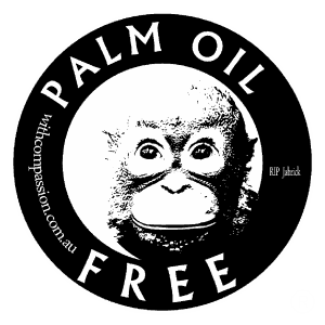 palm oil free candy labeling