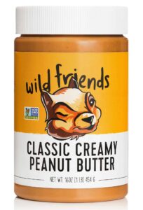 Wild Friends Classic Creamy Peanut Butter