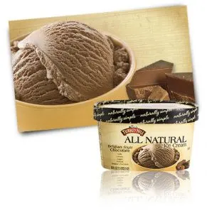 all natural ice cream without palm oil