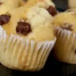 mini chocolate chip muffins