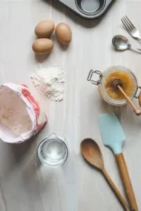 Ingredients to use in baking