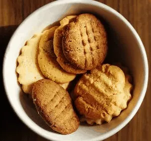 sugar free peanut butter cookies