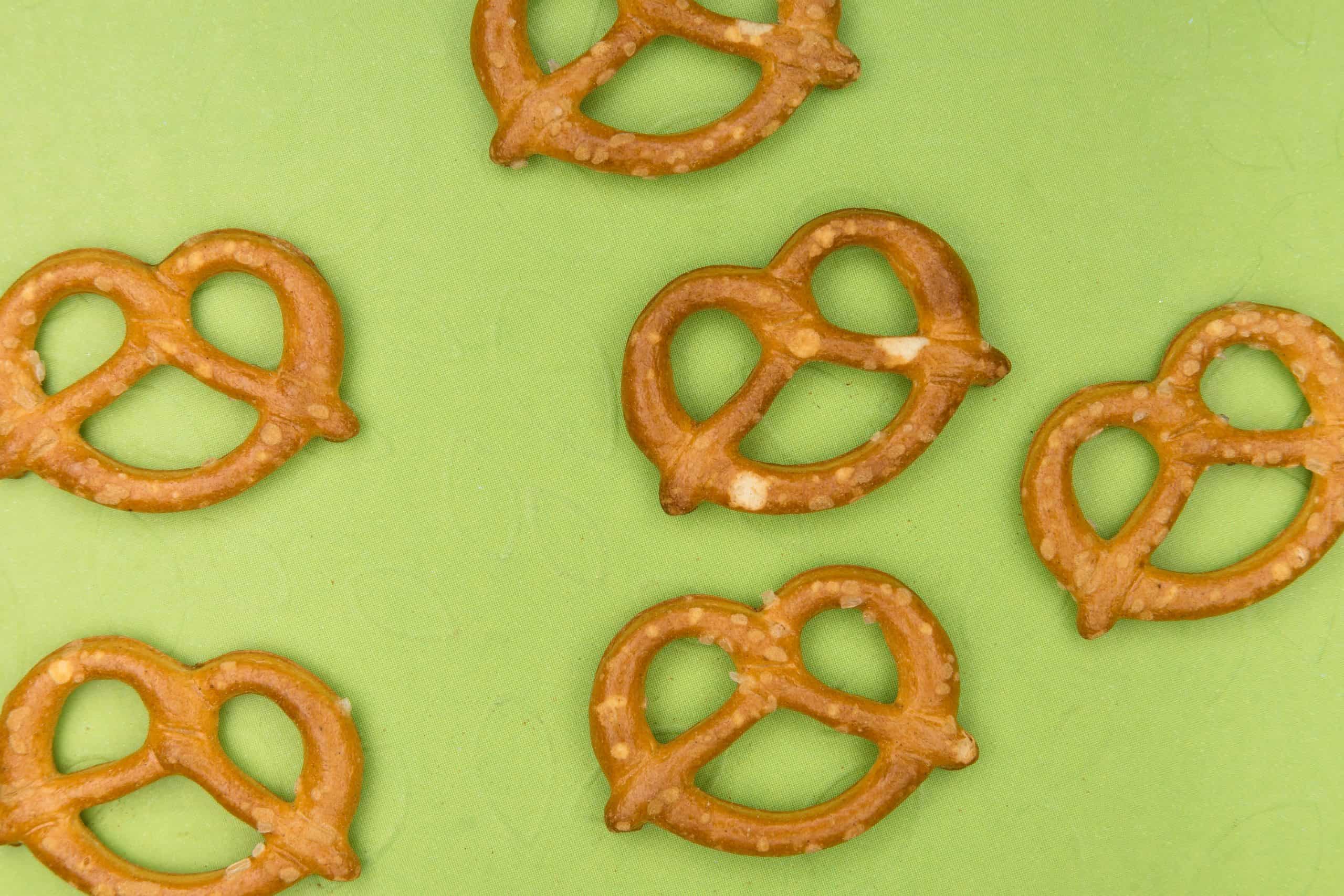 Finding pretzels without palm oil