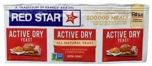 Red Star Active Dry Yeast in packets