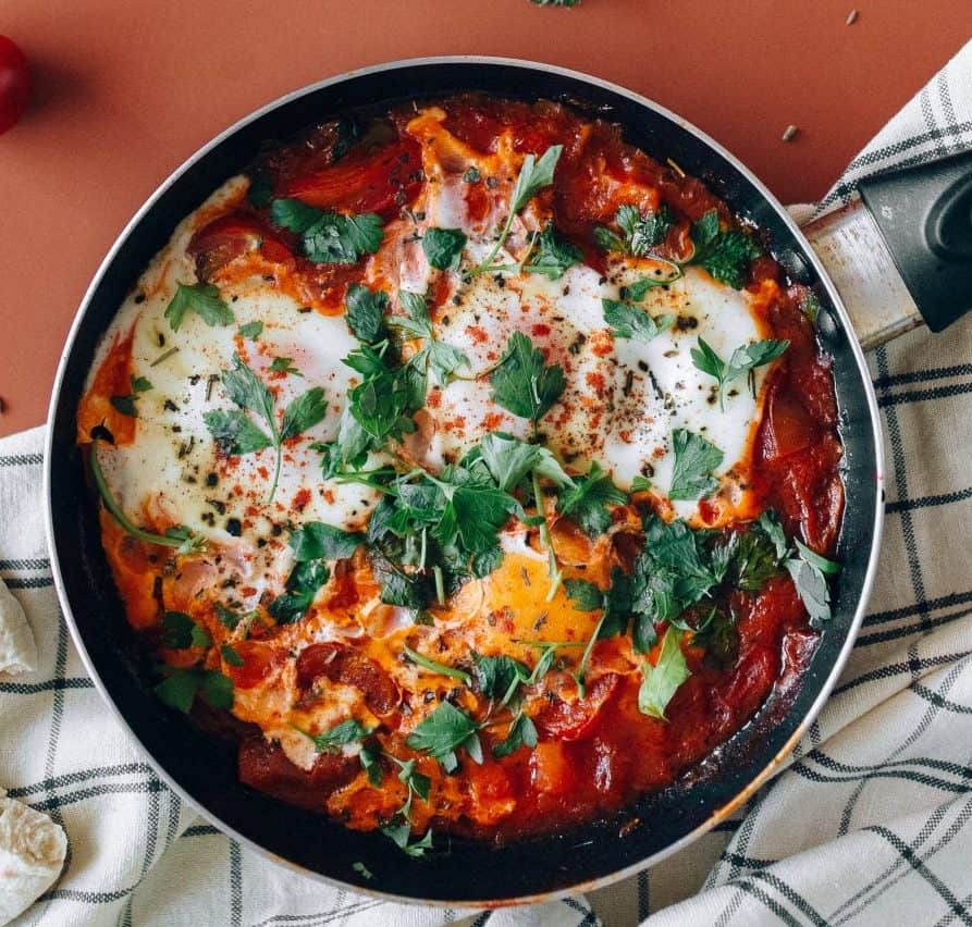 Stewed Tomatoes with Egg Recipe for a Healthy Breakfast