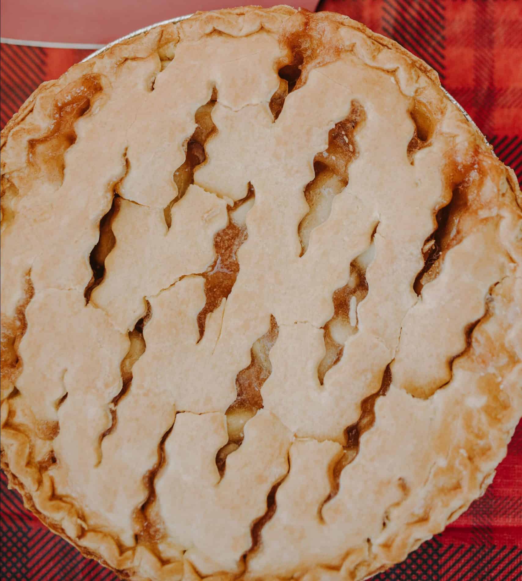 Pie Crust without Palm Oil is Easy to Make