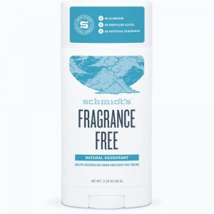 palm oil free stick deodorant unscented