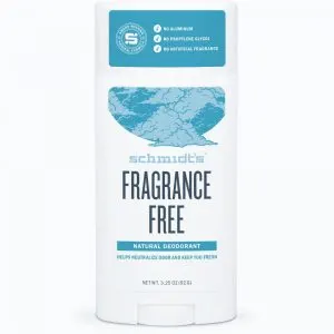 palm oil free stick deodorant unscented