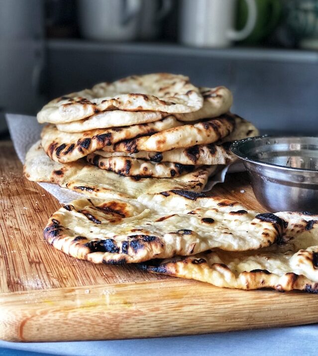 Unleavened Bread Recipe with 4 Simple Ingredients
