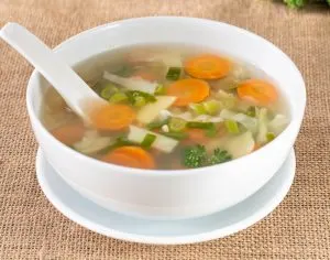 roasted vegetable soup recipe