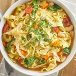 white bean and pasta soup