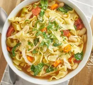 white bean and pasta soup